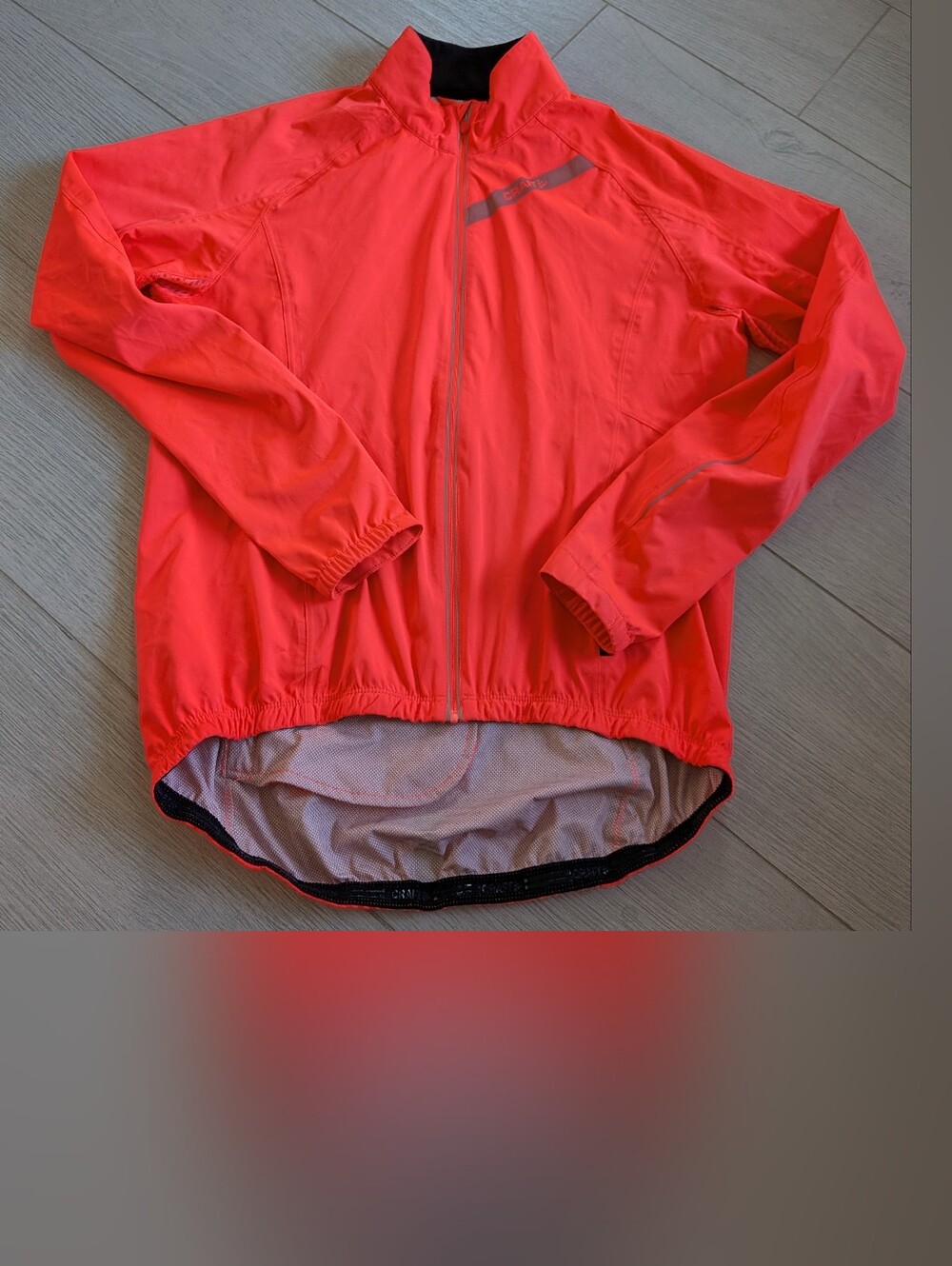 Craft Women's Coral-Red Lightweight Jacket